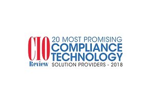 Compliance & Risks Recognized in Top 20 Most Promising Compliance Technology Solutions Providers List