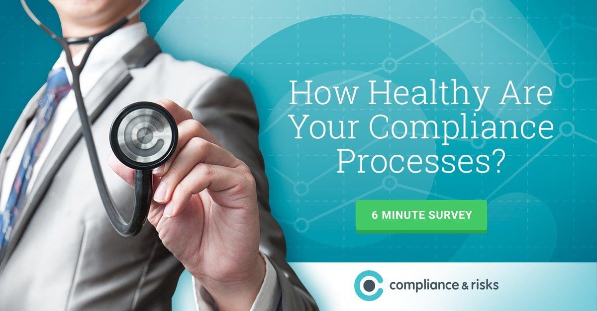 Regulatory Compliance Health Check Survey