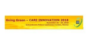 Louise Forrest Speaking at Going Green Care Innovation 2018