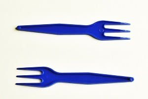 Plastic cutlery