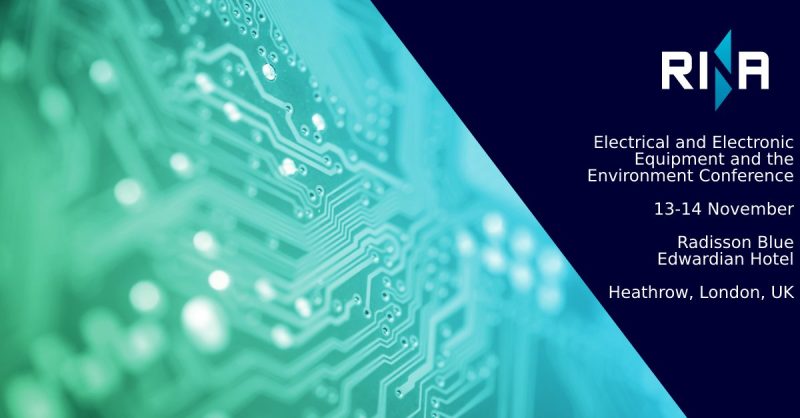 Compliance & Risks Endorse Electrical and Electronic Equipment and the Environment 2019
