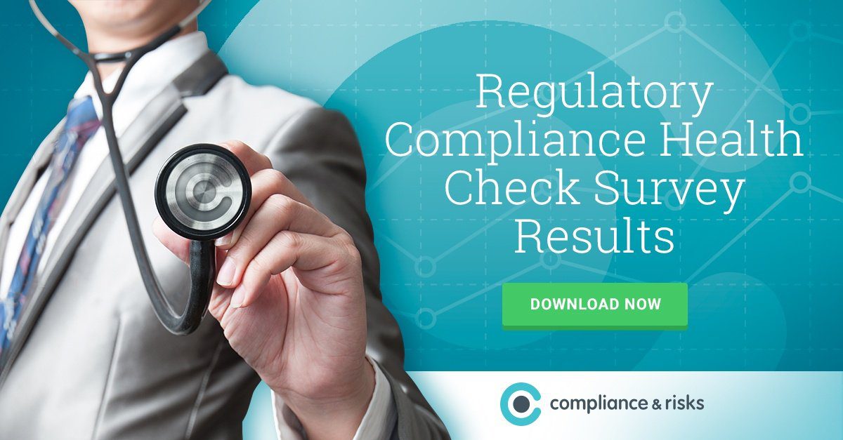 Regulatory Compliance Health Check Survey Results