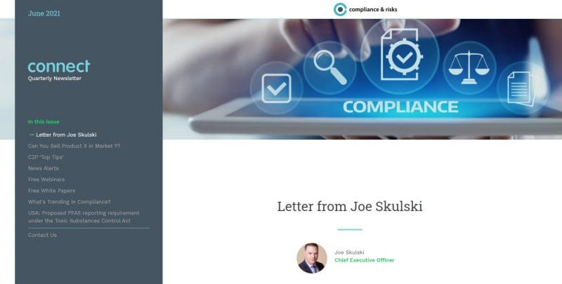 Connect Newsletter Is Out Now!