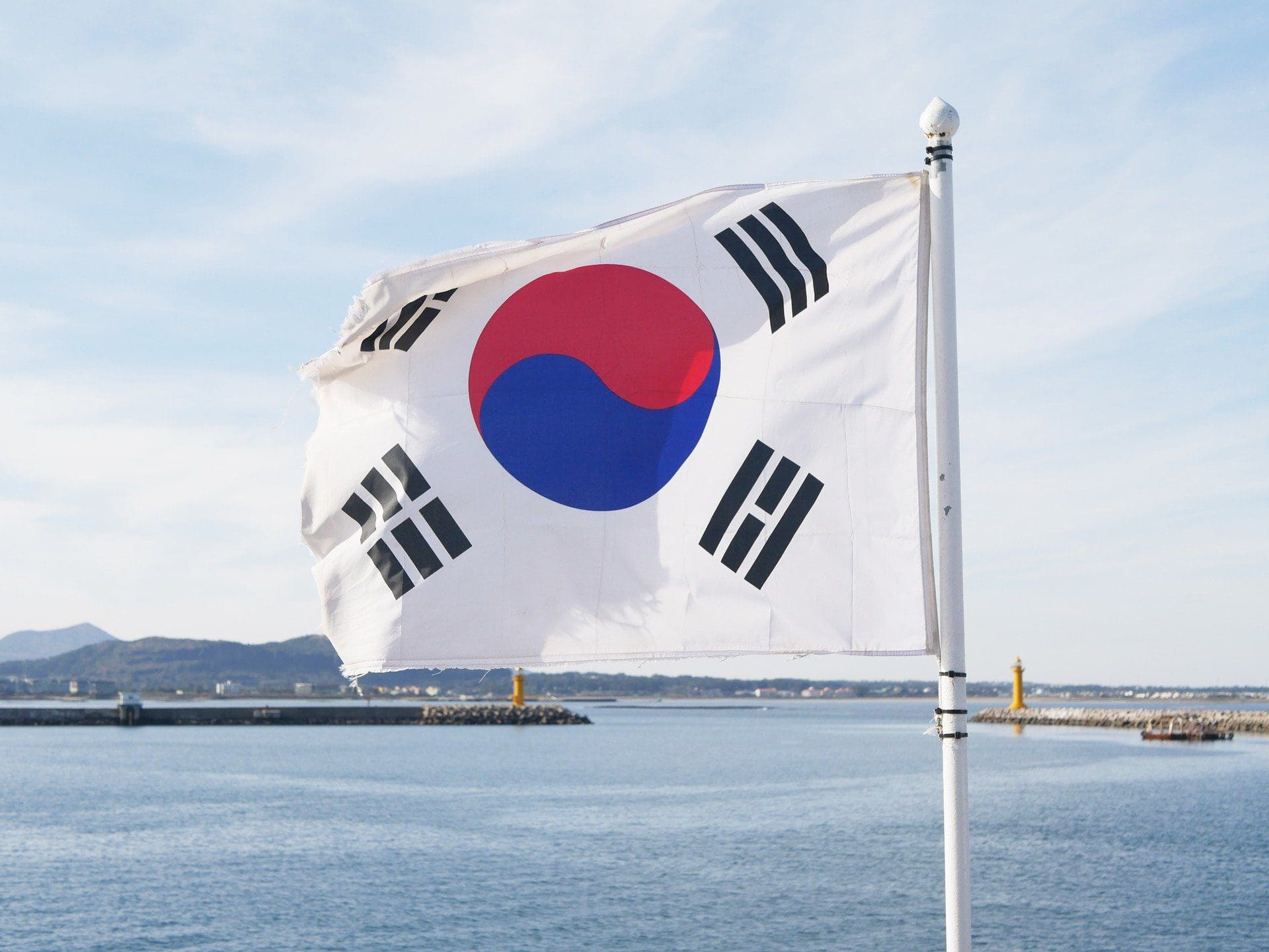 south korea flag