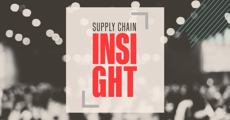 Danny Cassidy to Present at Supply Chain Insight Conference