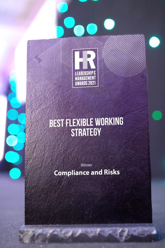 Compliance & Risks Win at HR Leadership & Management Awards 2021