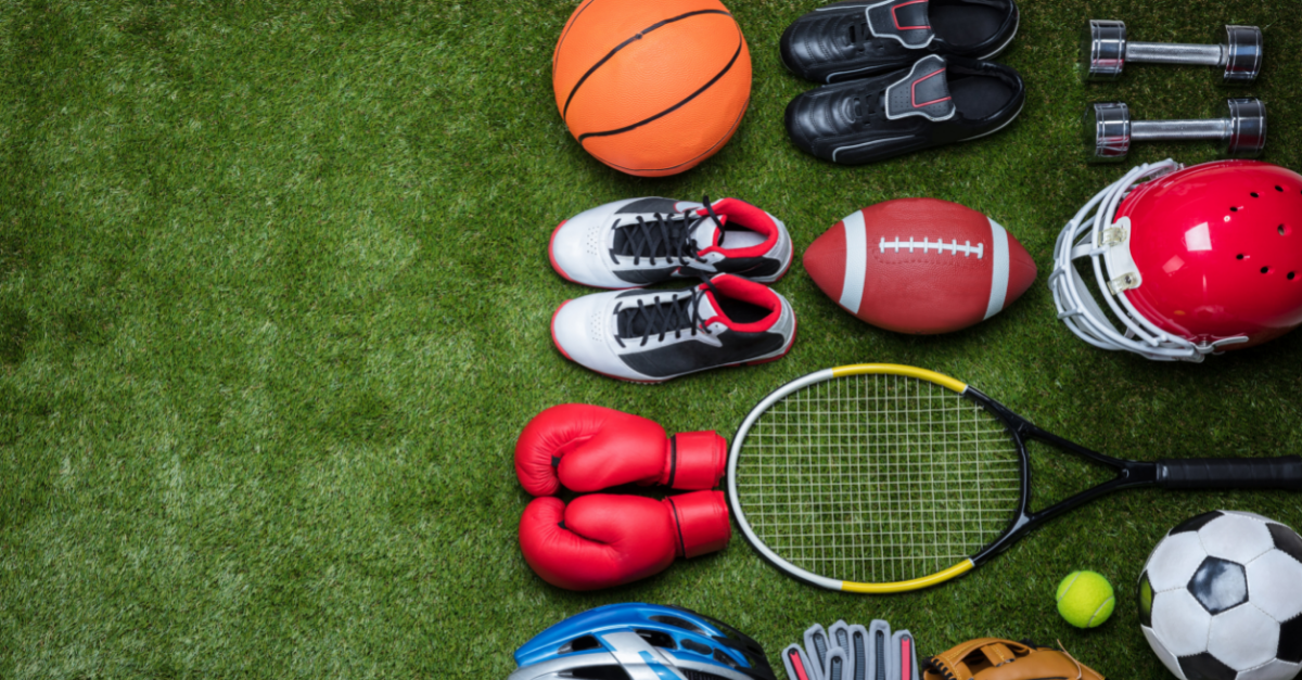 Спортивный инвентарь протираются