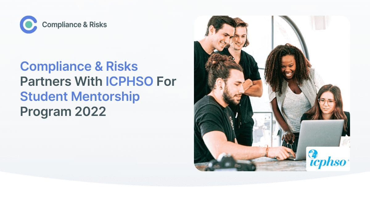 Compliance and Risks Sponsors ICPHSO Student Mentorship Program