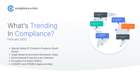 What's Trending In Compliance? (February 2022)