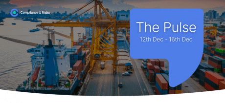 The Weekly Pulse: 12th - 16th December