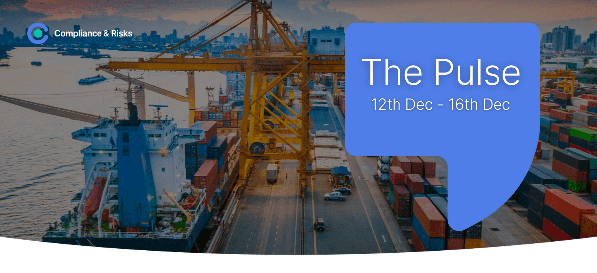 The Weekly Pulse: 12th – 16th December