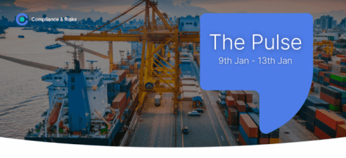 The Weekly Pulse: 9th – 13th January