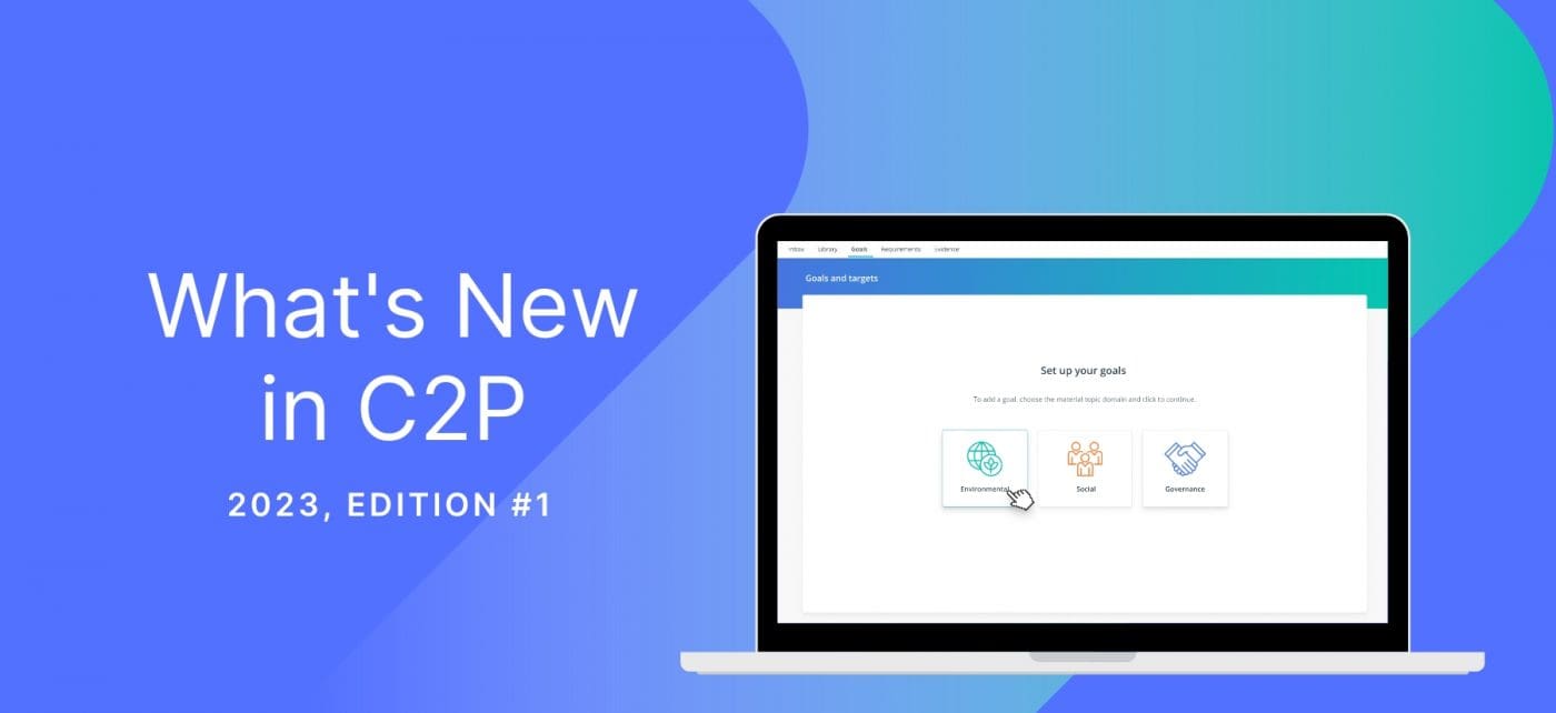 C2P Product Spotlight – Q1 2023