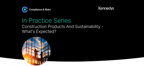 Construction Products And Sustainability - What's Expected?