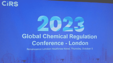 Global Chemical Regulation CIRS 2023