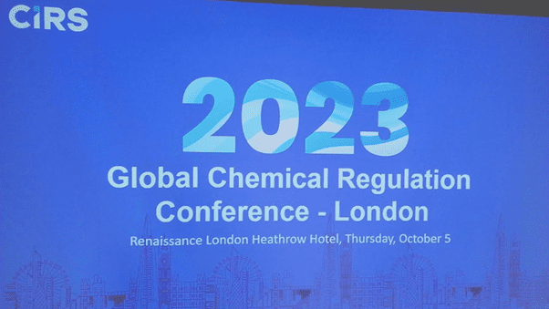 Insights on the CIRS Global Chemicals Regulation Conference 2023