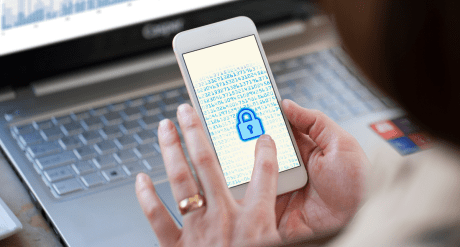 Phone protected with password - concept for Data Protection Rules in Israel