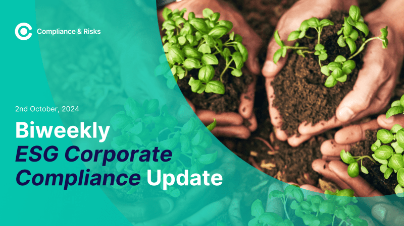 ESG Biweekly Newsletter