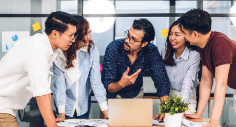 professional team in office - concept for compliance trends October 2024