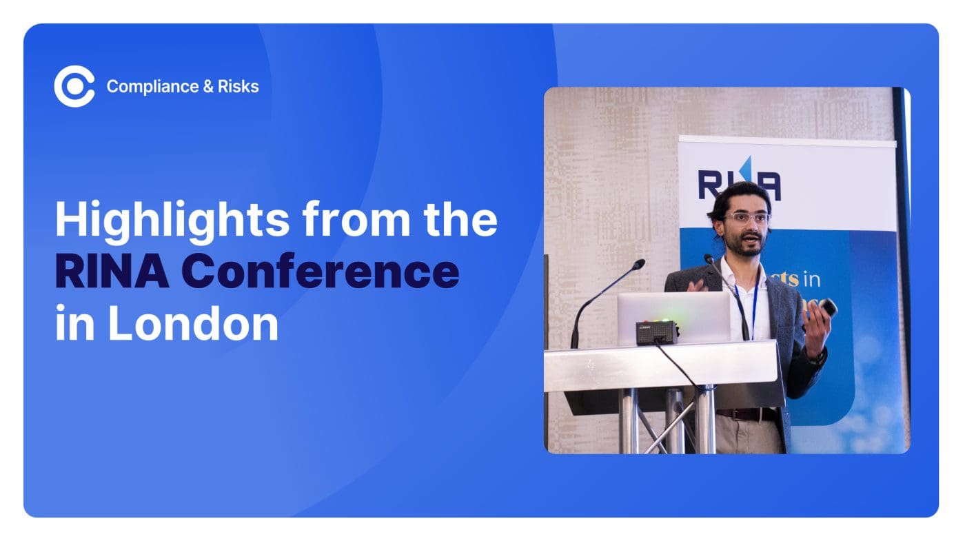 Navigating the Present and Future of Regulations at the RINA Conference in London