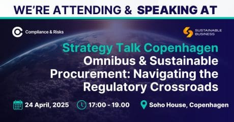Sustainable Business Strategy Talk Copenhagen