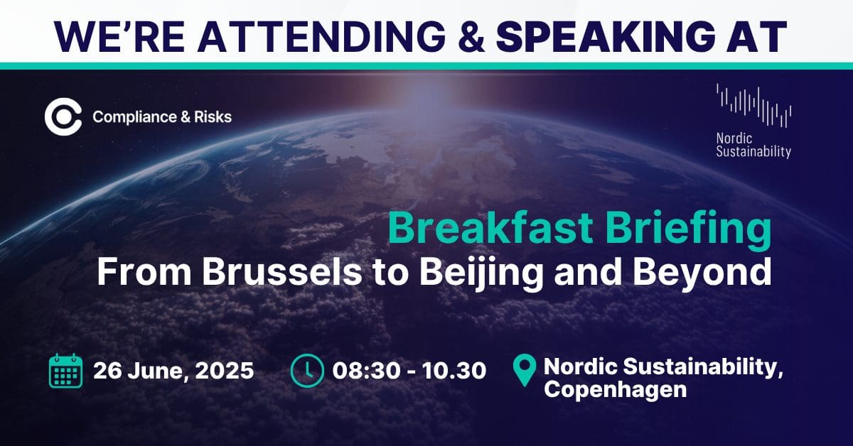 Breakfast Briefing: From Brussels to Beijing and Beyond