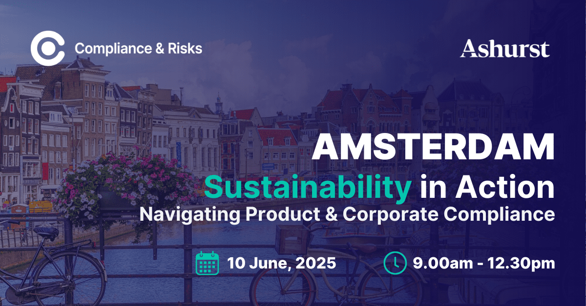 Sustainability in Action: Navigating Product & Corporate Compliance | Roundtable Amsterdam