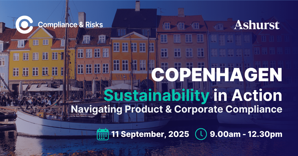 Sustainability in Action: Navigating Product & Corporate Compliance | Roundtable Copenhagen