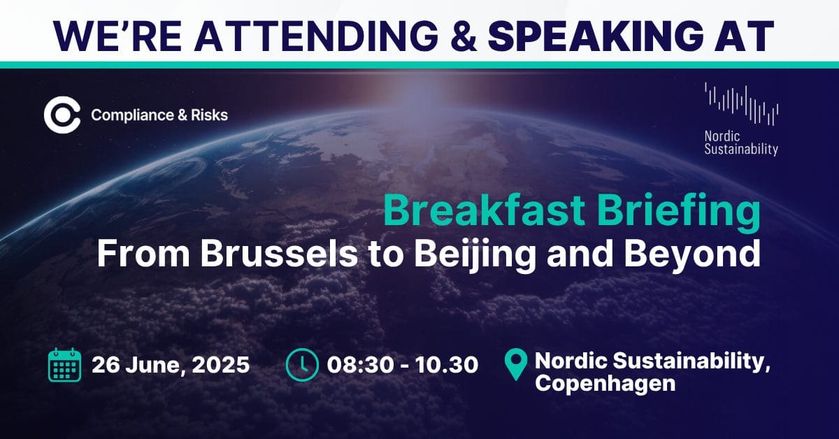 Breakfast Briefing: From Brussels to Beijing and Beyond