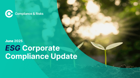 ESG Corporate Compliance Update - June 2025