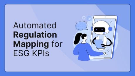 Automated Regulation Mapping for ESG KPIs