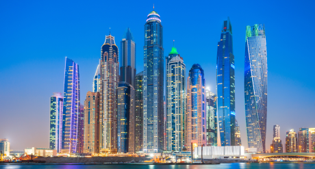 Dubai, UAE - concept for Regulatory Developments in the Middle East