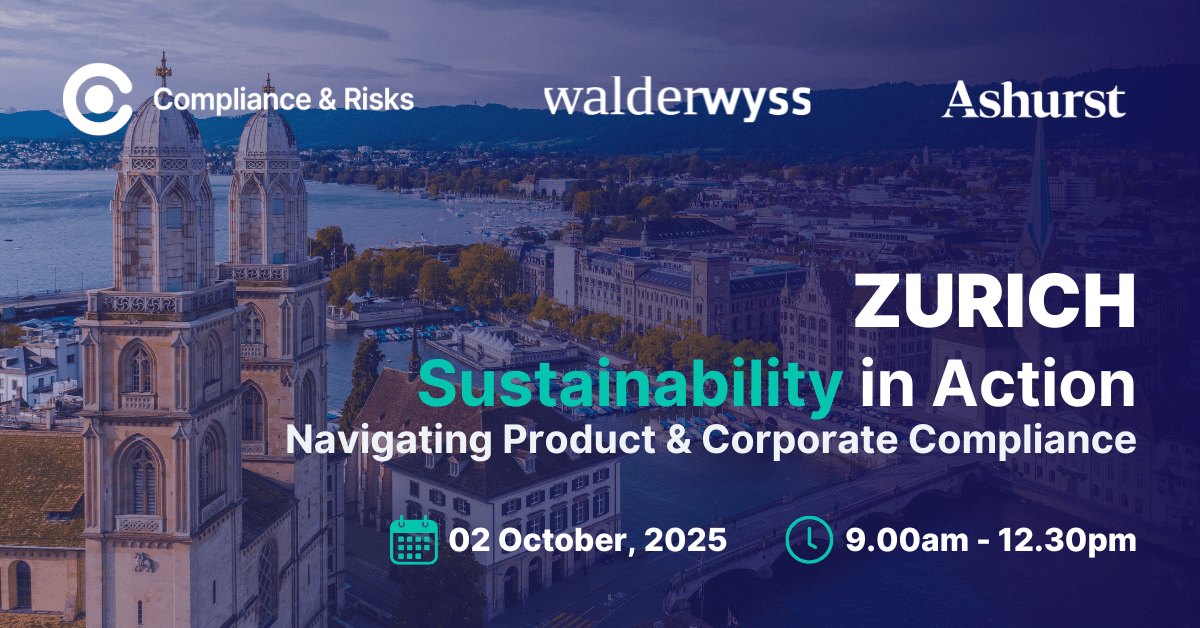 Sustainability in Action: Navigating Product & Corporate Compliance | Roundtable Zurich