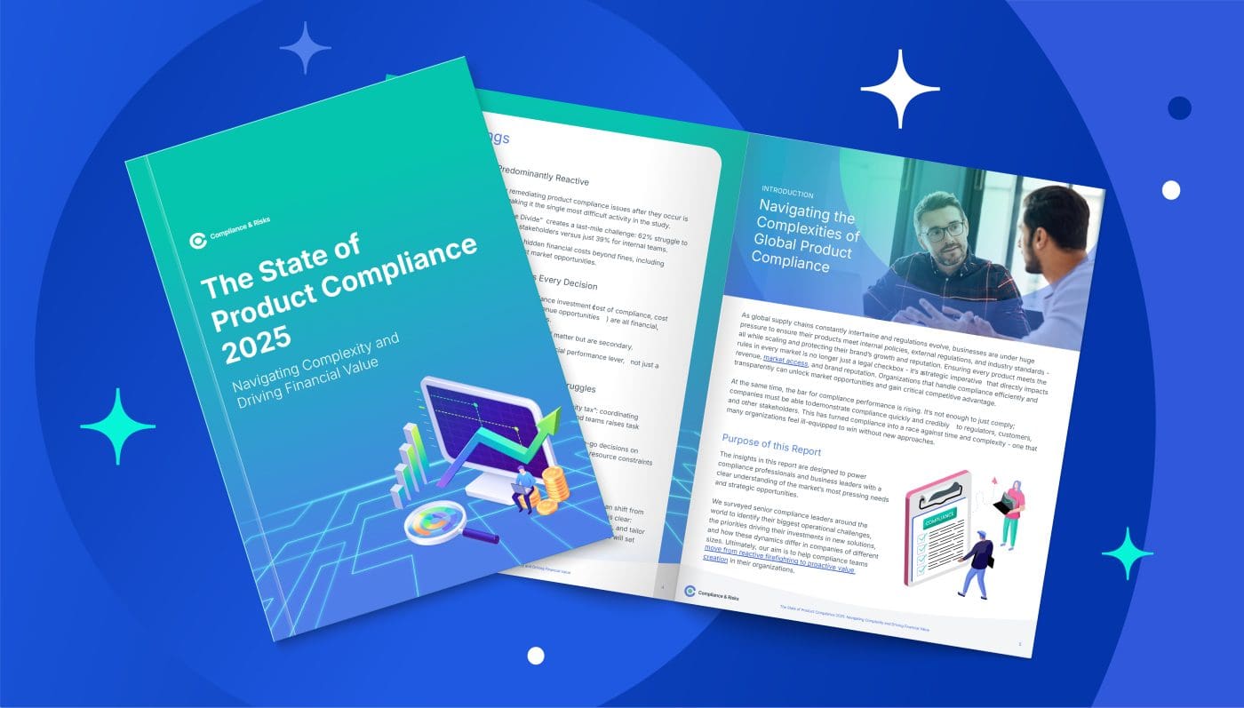 The State of Product Compliance 2025: Navigating Complexity & Driving Financial Value