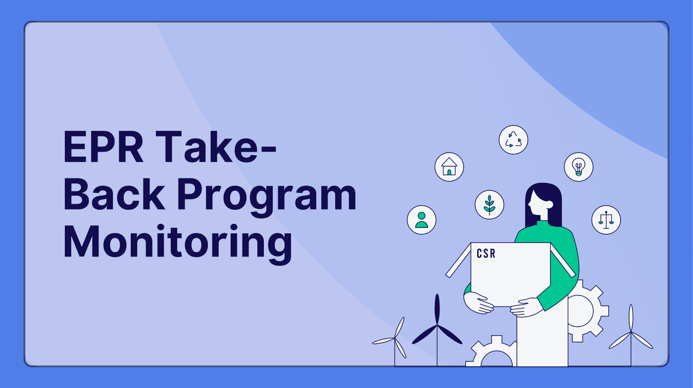 EPR Take-Back Program Monitoring