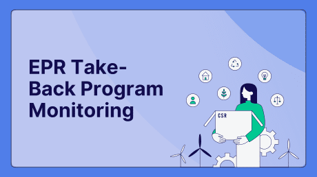 EPR Take-Back Program Monitoring