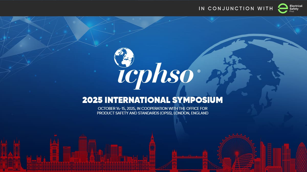 Accelerating Pace of Product Safety Change: Key Takeaways From the ICPHSO 2025 International Symposium