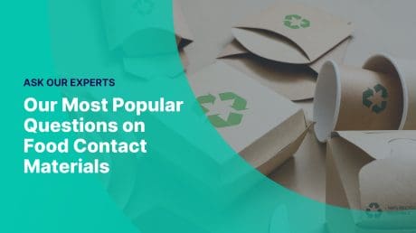 Ask our experts template - Food Contact Materials