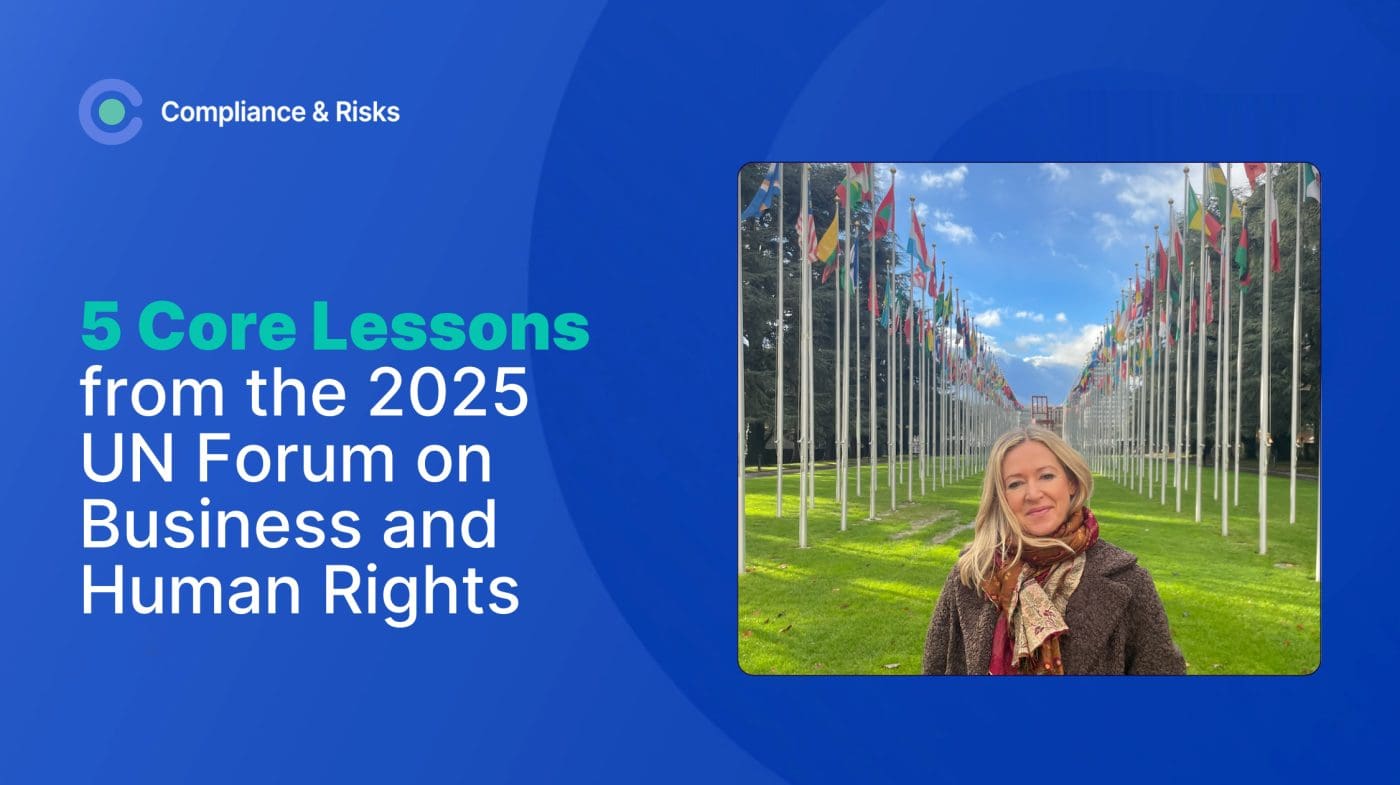 Beyond Compliance: 5 Core Lessons for Companies from the 2025 UN Forum on Business and Human Rights