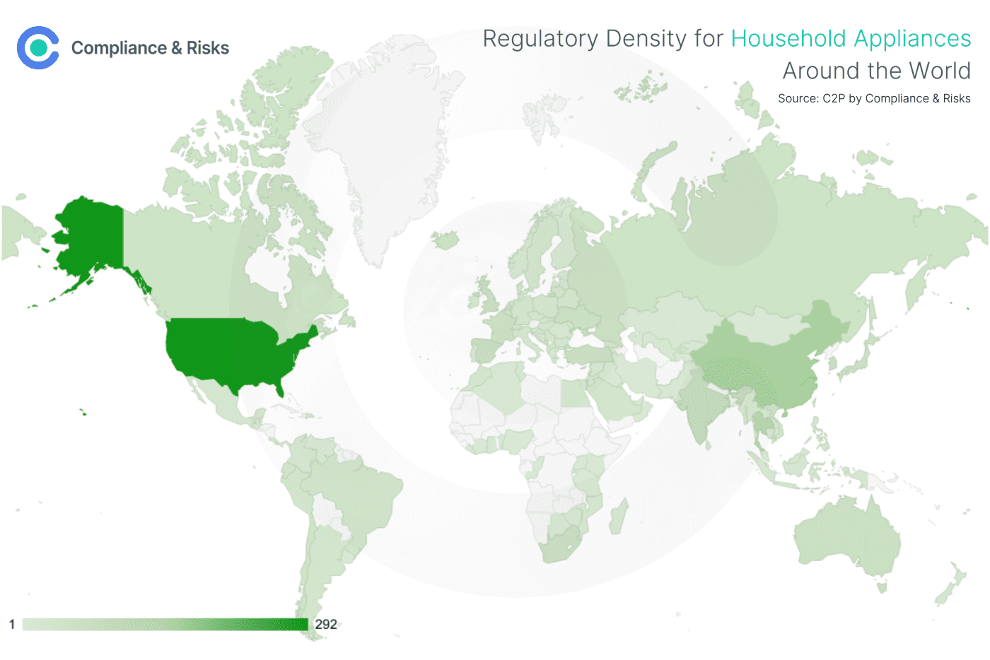 Regulatory Density for Household Appliances