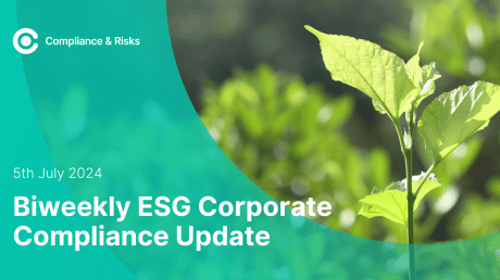 ESG corporate compliance