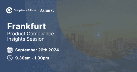 Compliance Insights Session Frankfurt