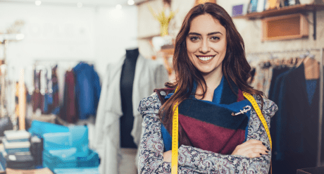 Fashion designer - concept for textiles regulations