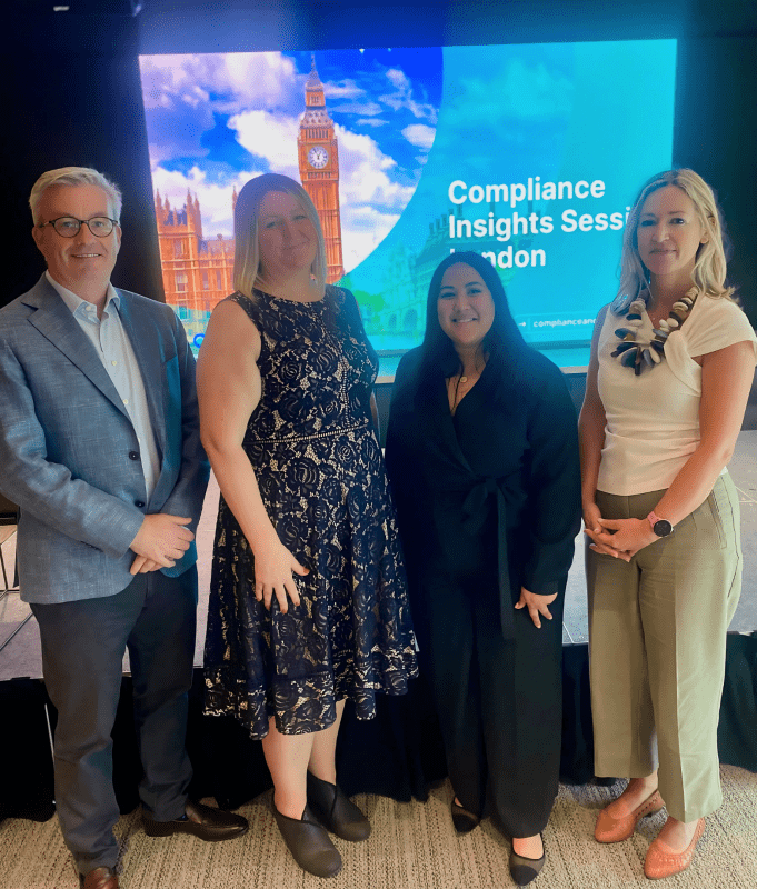 London Compliance Insights Session
