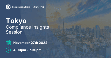 Compliance Insights Session Tokyo