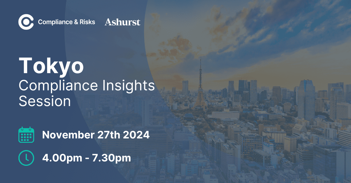 Compliance Insights Session | Tokyo