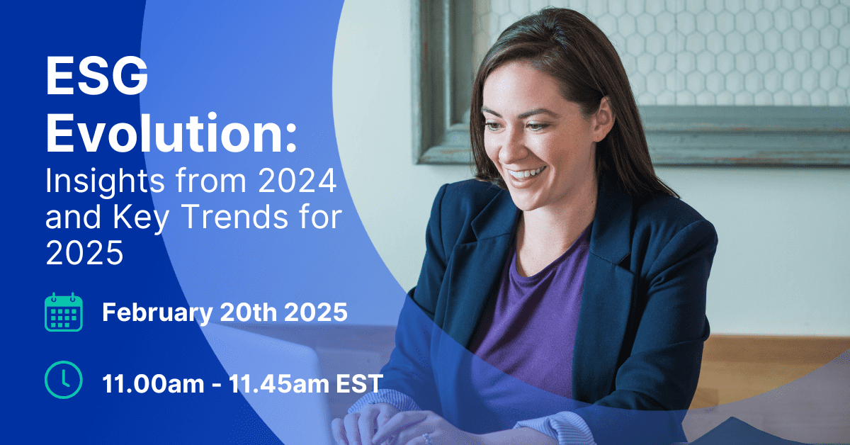 ESG Evolution: Insights from 2024 and Key Trends for 2025