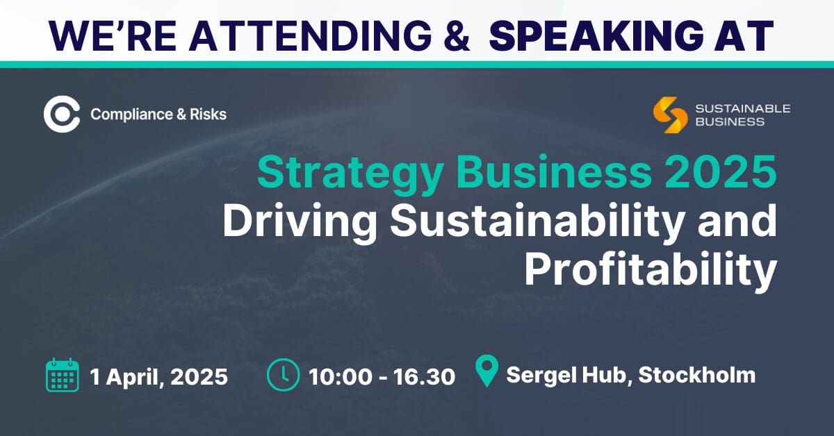 Sustainable Business 2025 | Driving Sustainability and Profitability