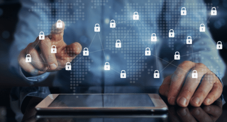 internet security and cybersecurity image concept for RUU KKS