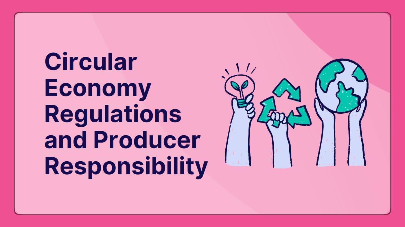 Navigating Circular Economy Regulations and Producer Responsibility: Global Compliance in 2025